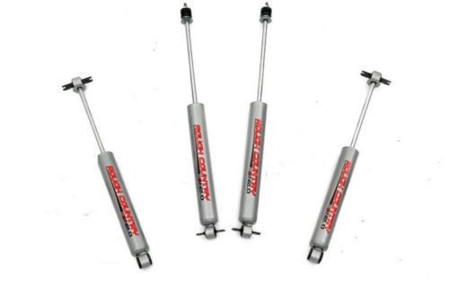 Rough country 1989-91 mitsubishi montero 4wd front and rear shocks 0-1&#034; of lift