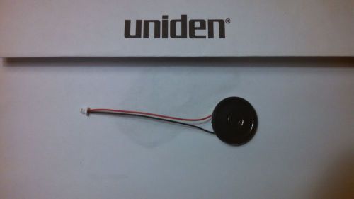 Uniden radar detectors speaker replacement ***new***