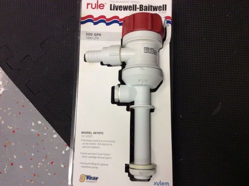 Rule 800 gph   livewell aerator pump