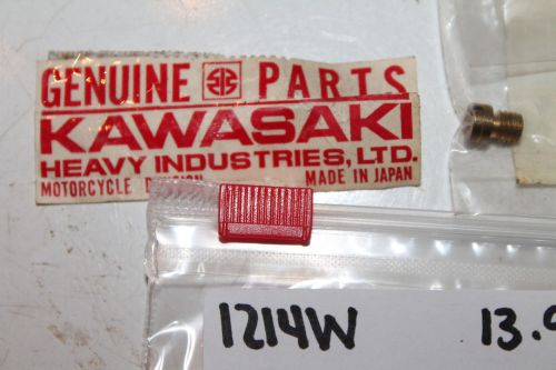 New oem nos genuine kawasaki jet main zx750 zx900 92063-1401 sh-1214w