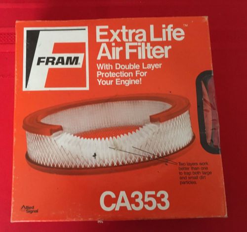 Ca353 fram extra life air filter