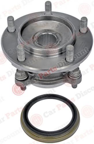 New dorman axle bearing and hub assembly, 4110447