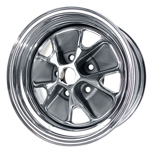 Scott drake c5zz-1007-b mustang wheel 14x7 styled steel 65-67