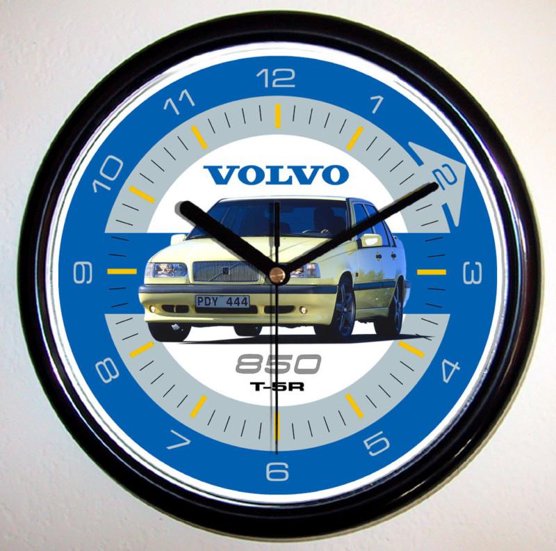 Volvo 850 t-5r wall clock turbo sedan or wagon t5r r