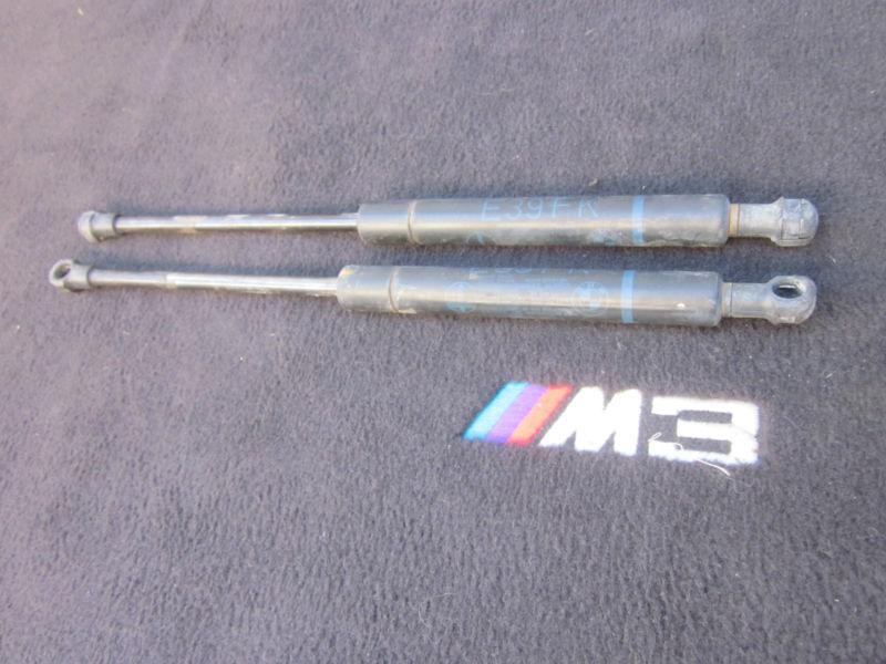 Bmw e39 m5 oem 00 01 02 03 135k hood shocks pair intact!