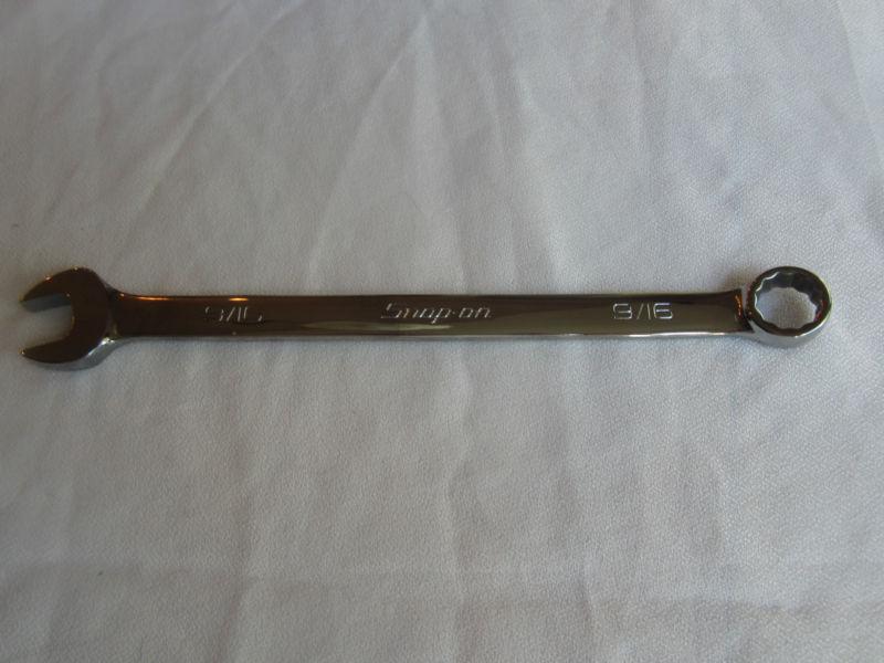 Snap on 9/16" sae combination wrench - oex18b - brand new!!