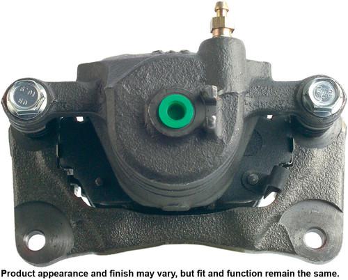 Cardone 17-1444 front brake caliper-reman bolt-on ready caliper w/pads