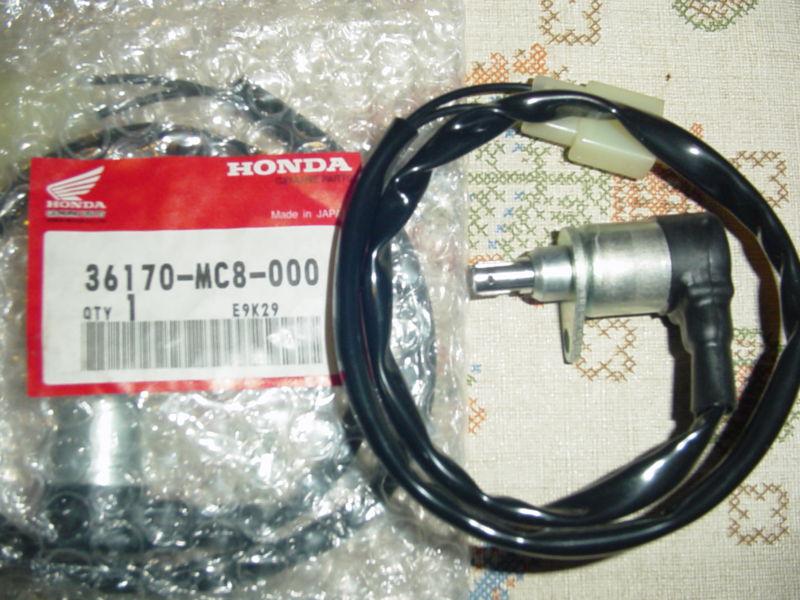 Nos honda ascot ft500 ft 500 solenoid starter engauge 36170-mc8-000 "lqqk"!!!!!!