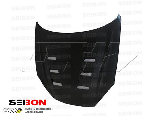 Seibon carbon fiber ts-style carbon fiber hood kit auto body hyundai fits tiburo