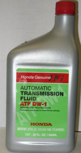 Honda acura auto transmission fluid atf-dw1 new