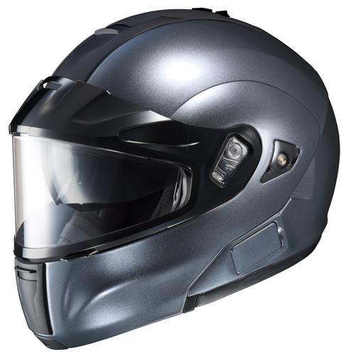 Hjc is-max bt anthracite modular snow helmet cafe size x-large