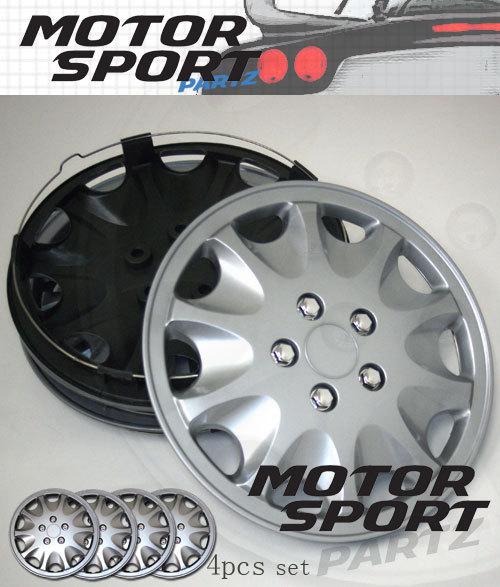15 inch 4pcs set hubcap rim wheel skin cover style 028a 15" inches hub caps