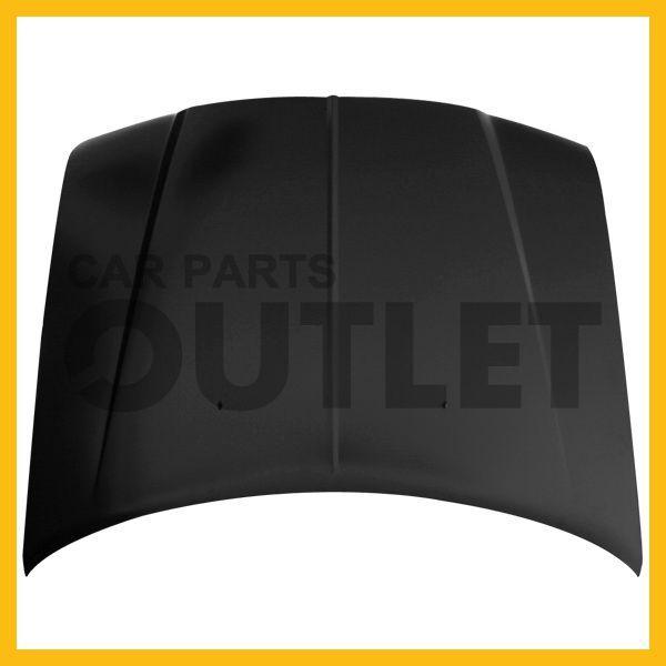 05-10 chrysler 300 300c hood panel touring limited lwb lx srt primed black steel