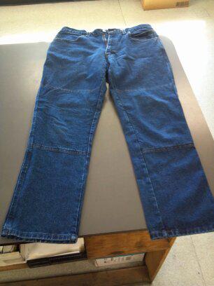 Draggin jeans kevlar reinforced size 34