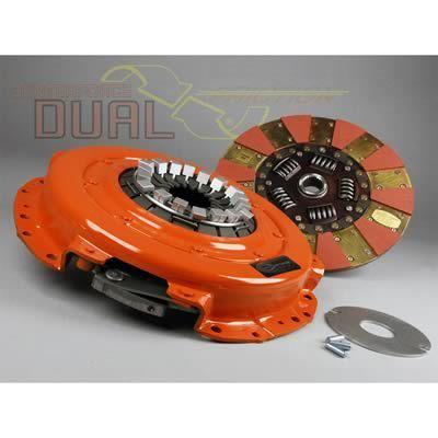 Centerforce clutch kit dual friction 11" dia single disc ford mustang shelby gt