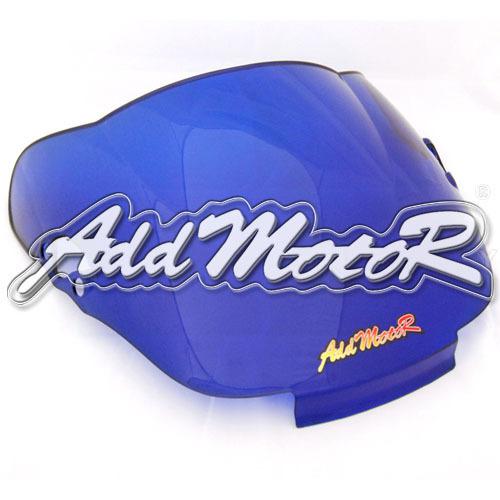 Motorcycle windscreen windshield fit cbr600 f2 91-94 blue ws1123