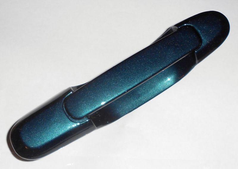 1998 - 2003 toyota sienna left & right side sliding door handle 8n7 sailfin blue