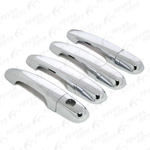 Fm new triple chrome door handle cover new for kia sportage 2006-2010 hot