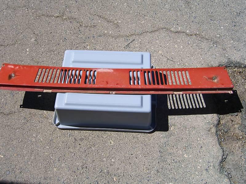 1961-1971 dodge pickup wiper motor cowling grill