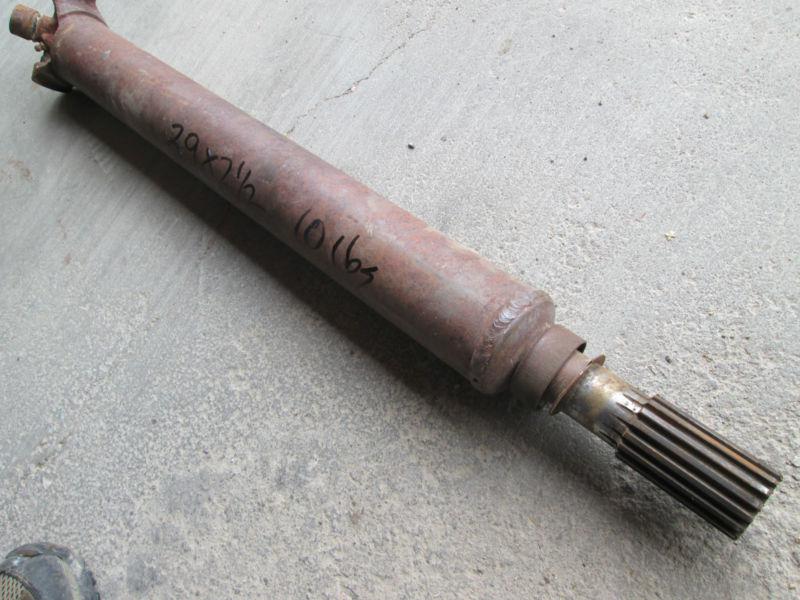 Dodge 4x4 front driveshaft