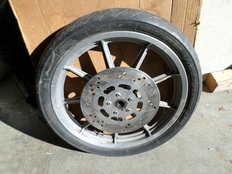 Sell Harley 19 Inch 9 Spoke Mag Wheel in Riverside, California, US, for