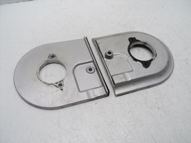 #3236 honda gl1200 goldwing aspencade rear timing belt pulley covers