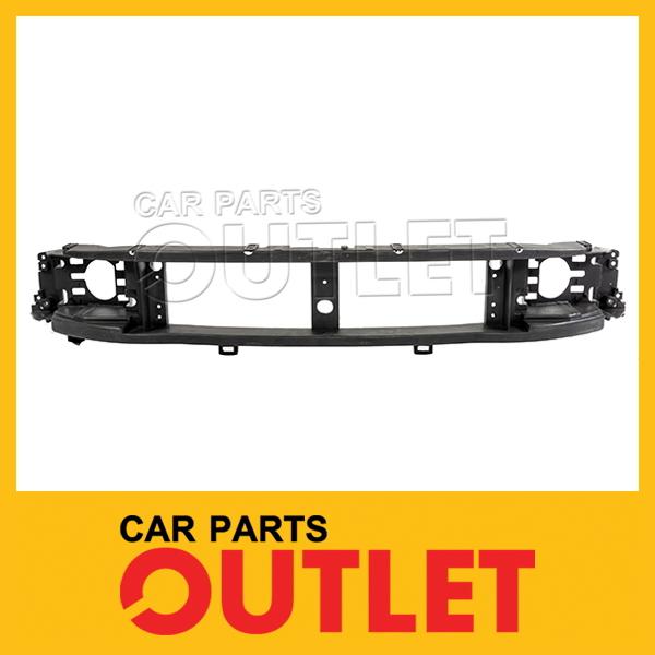 1997 f150 grille reinforcement fo1220205 headlamp mounting support header panel