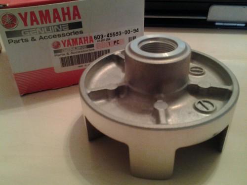 New yamaha flange coupling 6d3-45593-00-94