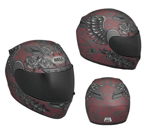 Bell helmet vortex archangel motorcycle full face helmet xsmall