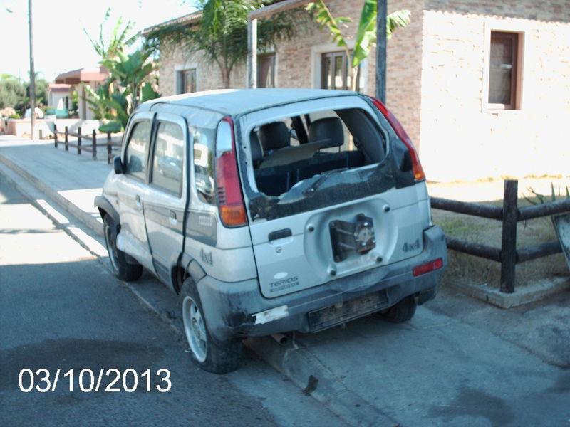 Daihatsu terios  breaking all mechanical parts available