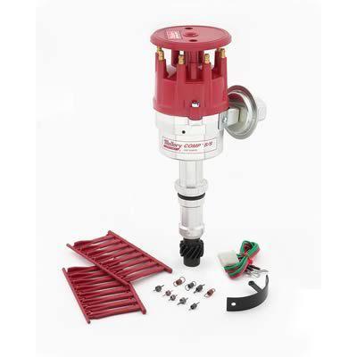 Mallory 4264411 distributor comp s/s mechanical vacuum