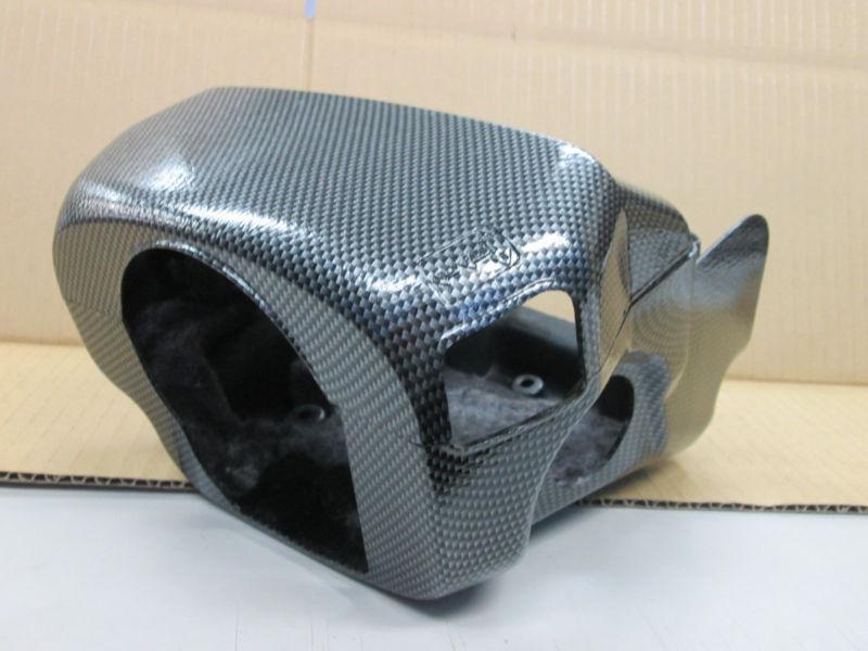 [b9310] jdm:toyota:celica:st202:later model carbo​n look finish column cover