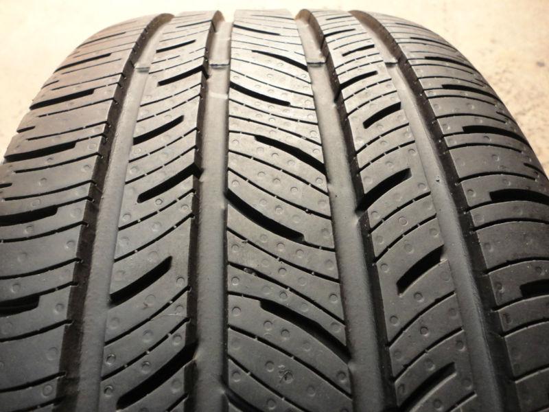 One 245/40/18 continental contiprocontact tire#x104 **no-patches**