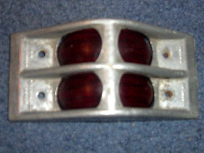 Nor do ray truck boat bus trailer tail marker light brown equipment 49 50 ford