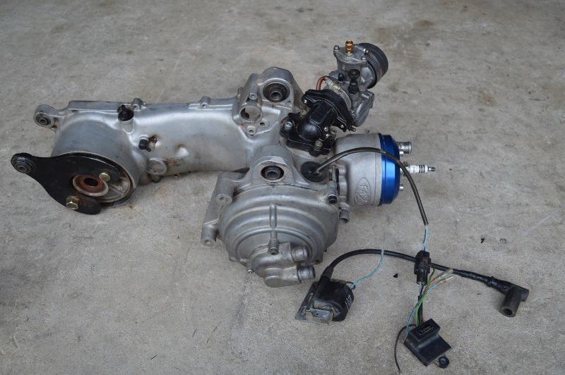 2fast  90cc engine stage6 pvl apex drr mini quad