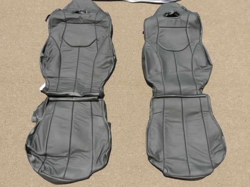 Sell Mitsubishi Eclipse Coupe Leather Interior Seat Covers Seats 2006 2007 2008 2009 in Saint