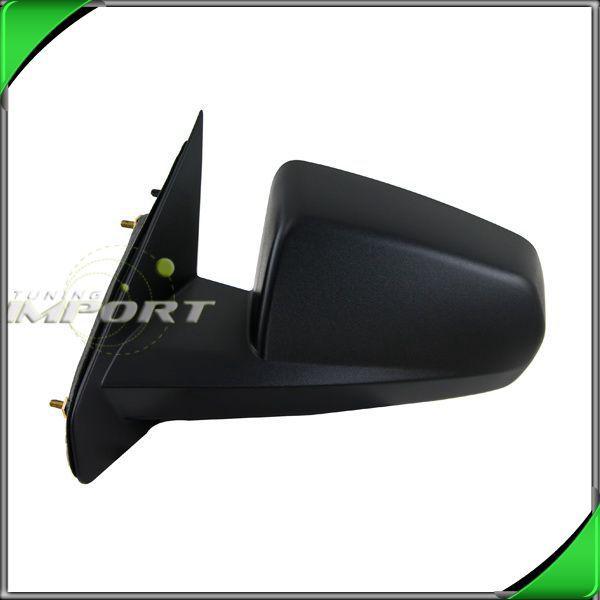 2008-2009 dodge avenger power remote heat black texture driver left side mirror