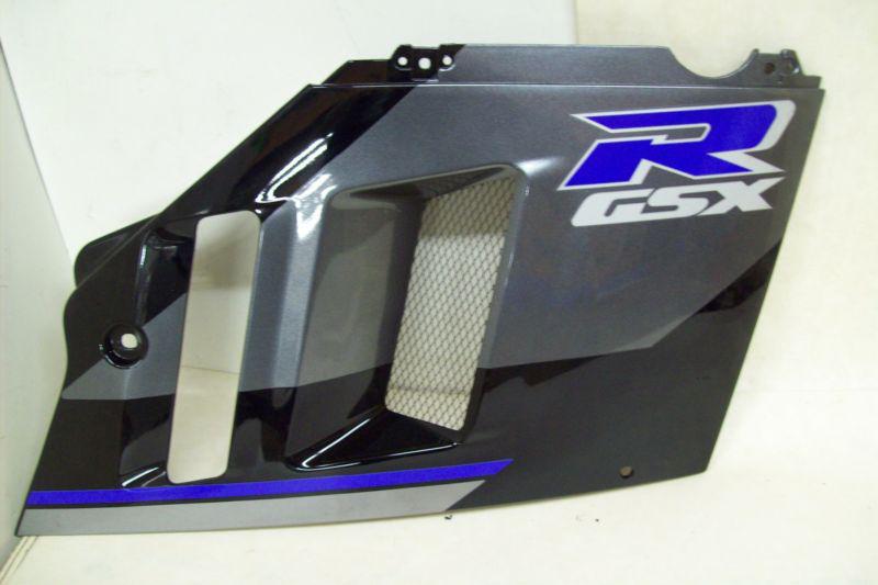 New. right side middle fairing for a 91 gsxr750... gsxr 750 1100