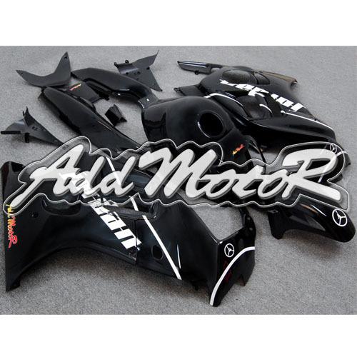 Injection molded fit cbr600 f3 97 98 white black fairing 37n59