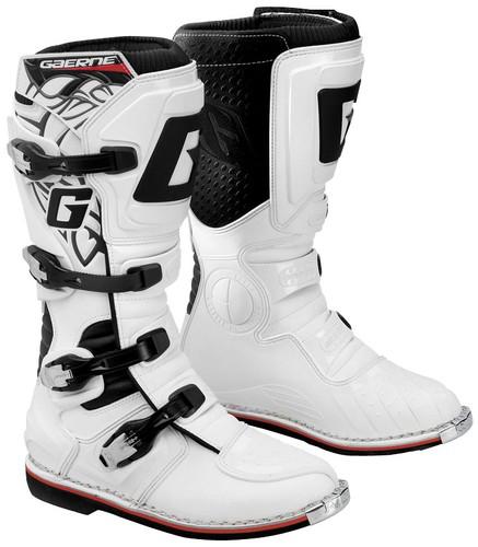 Gaerne gx-1 boots white 9