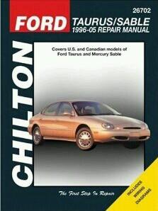 Chilton 1996-2005 ford taurus/sable repair manual