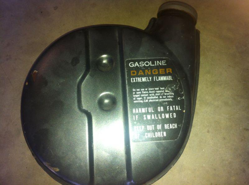 1975 honda trail ct 90 auxiliary gas tank reservoir  excellent condition 110 