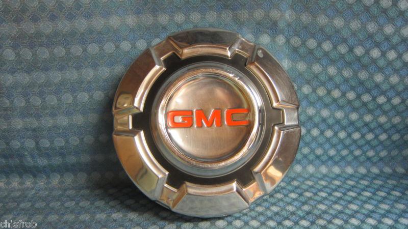 1973 74 75 gmc 1/2 ton used chrome hubcap pickup suburban jimmy