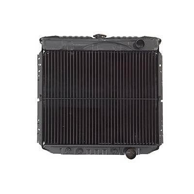 Vistapro readyaire radiator direct fit copper/brass natural ford fairlanemustang