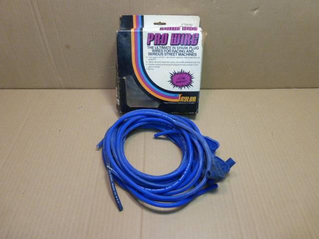 Vintage taylor pro wire spark plug wire set racing & serious street machines