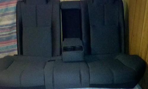 New 2013 nissan sentra full back seat