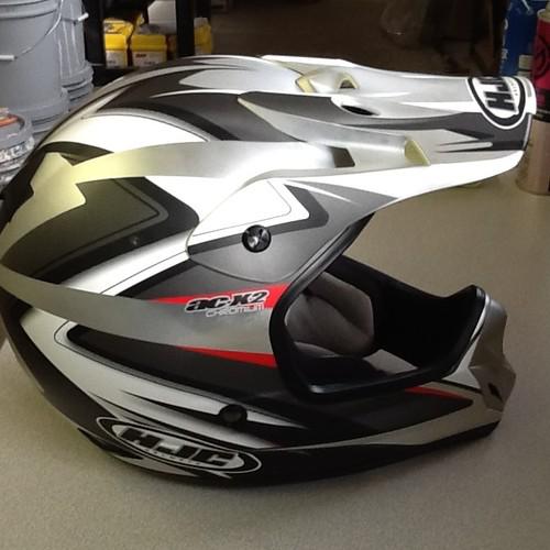 Hjc ac-x2 motorcycle helmet