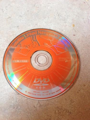 Honda acura navigation cd dvd disc 3.30e navagation disk oem map disk gps