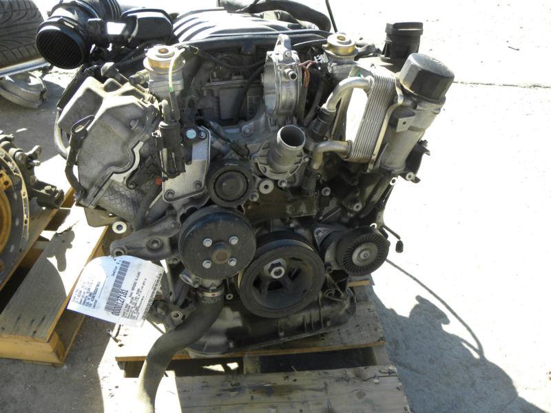 2003 mercedes benz w163 ml500 engine- at, 5.0l