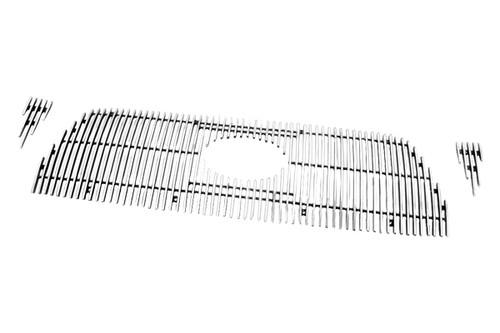 Paramount 31-0112 - toyota tacoma restyling 4.0mm billet grille 3 pcs
